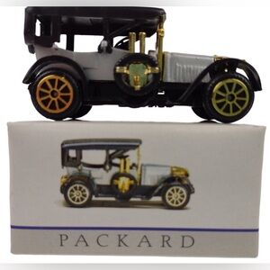 Vintage Readers Digest Mini Packard Car Figure in Box